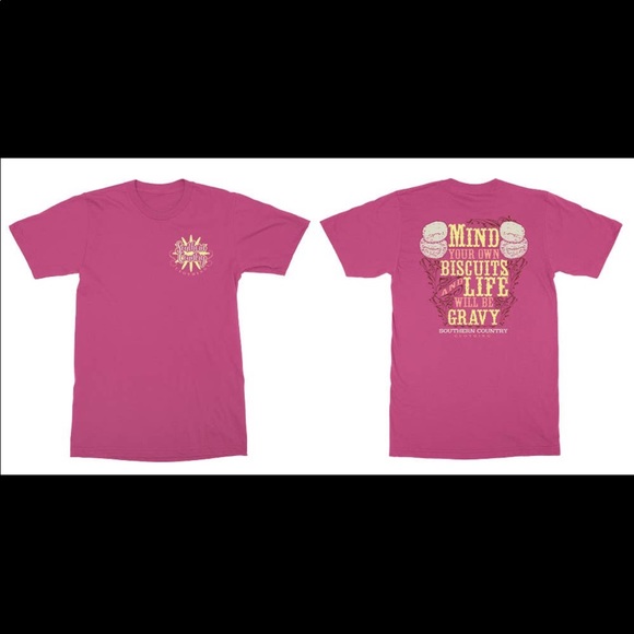 Biscuits Tee - Picture 2 of 2